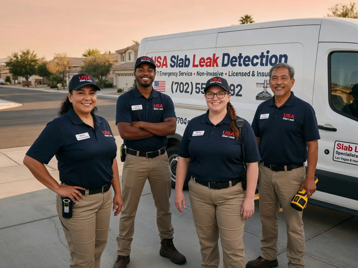 Slab Leak Repair company in Jacksonville, AL